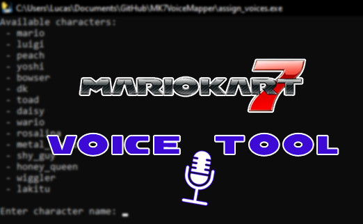 Mario Kart 7 Voice Mapper screenshot